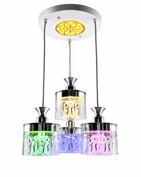 Modern 3-Color Pendant Light