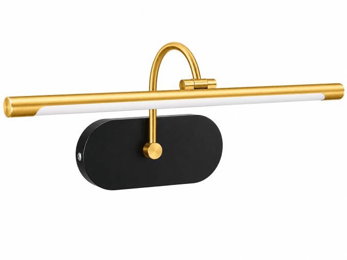 LED Gold Picture Light