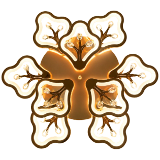 Floral Decorative Ceiling Light